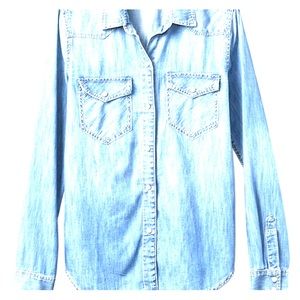 WESTERN SNAP DENIM shirt by Rubbish.